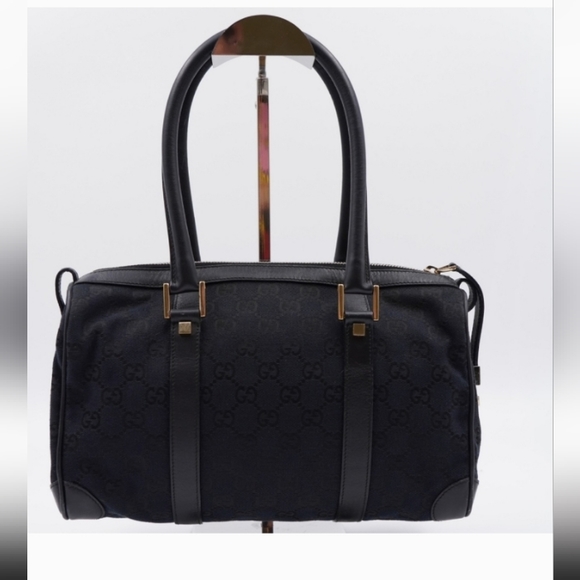 Authentic Gucci GG Canvas Boston Bag❣️ - Picture 2 of 16